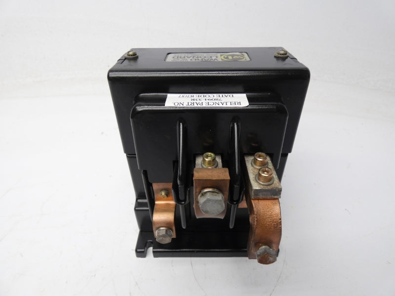 WARD LEONARD 78094-33R 600VDC 365A NSNP