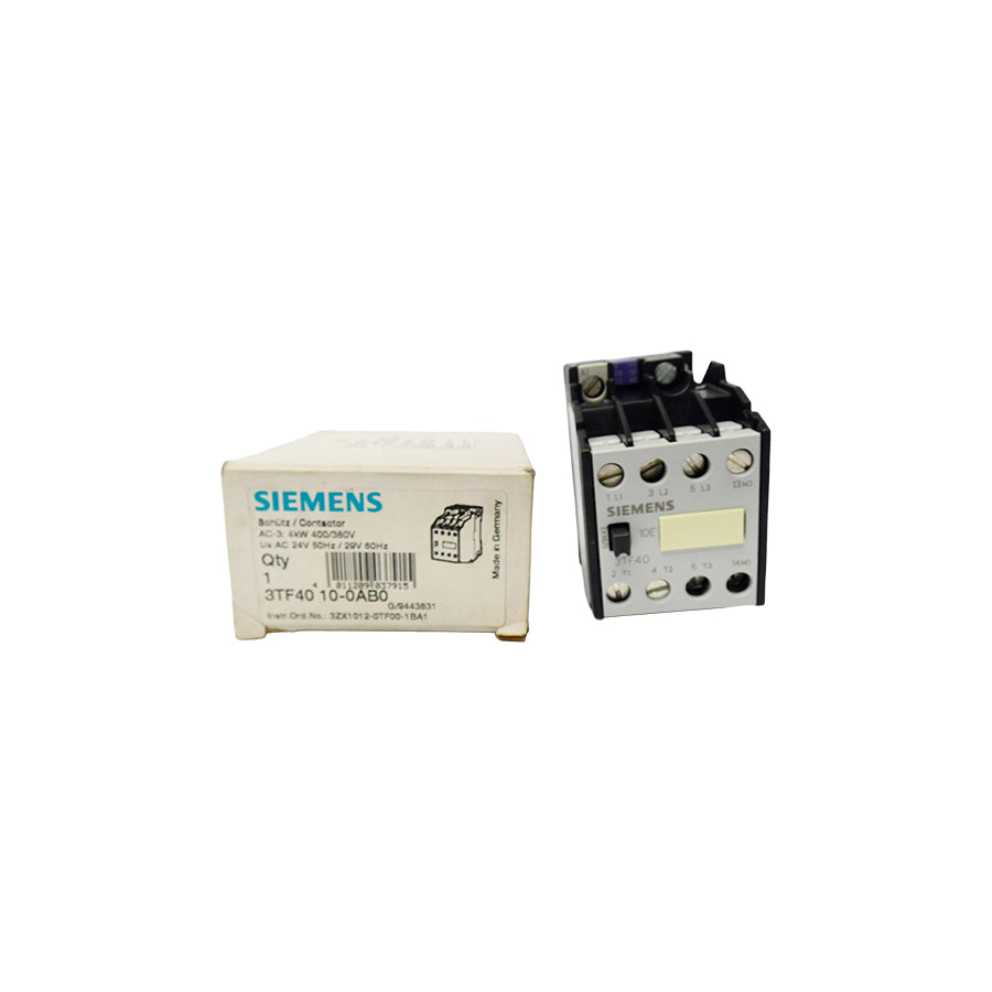 SIEMENS 3TF4010-0AB0 24/29V NSMP