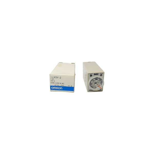 OMRON HY3-2 100-120VAC 0-10S NSMP