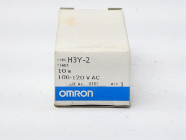 OMRON HY3-2 100-120VAC 0-10S NSMP