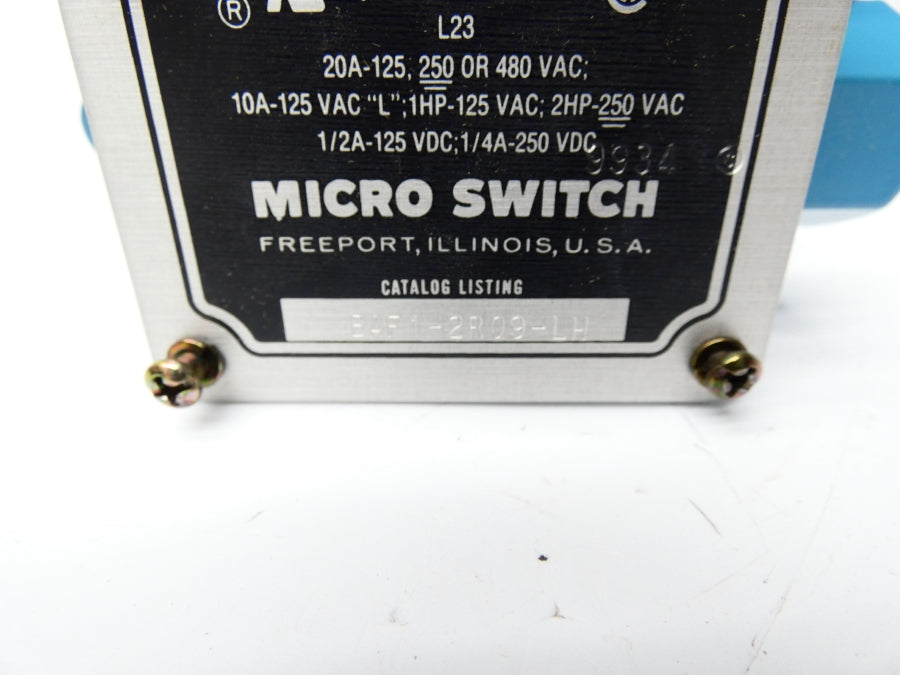 HONEYWELL BAF1-2RQ9-LH 480VAC 20A (BLUE) NSMP