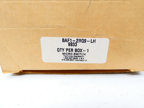 HONEYWELL BAF1-2RQ9-LH 480VAC 20A (BLUE) NSMP