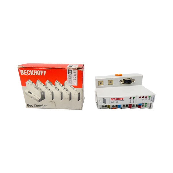 BECKHOFF BK3100 24VDC NSMP