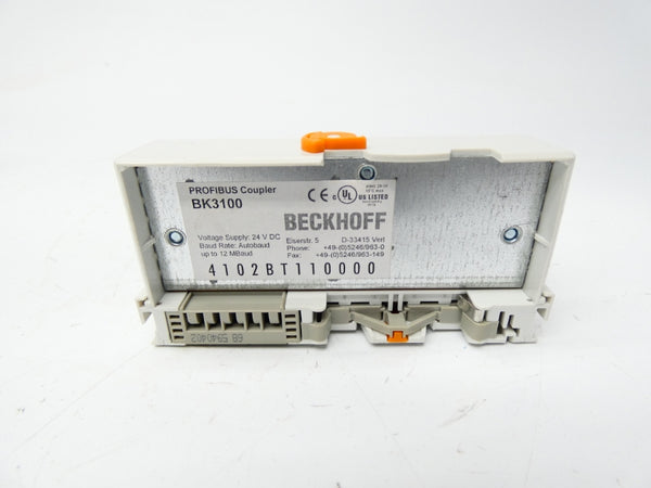 BECKHOFF BK3100 24VDC NSMP
