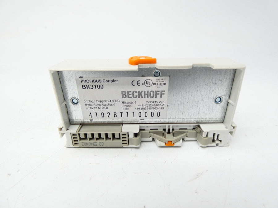 BECKHOFF BK3100 24VDC NSMP