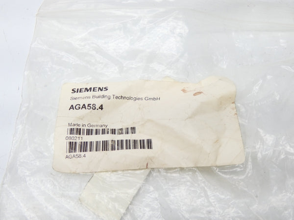 SIEMENS AGA58.4 NSMP