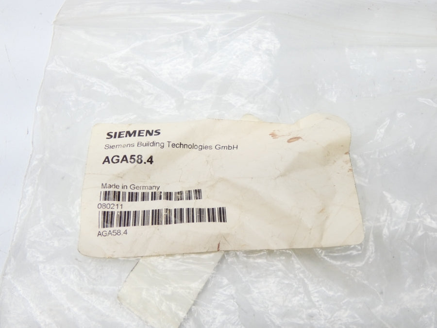 SIEMENS AGA58.4 NSMP