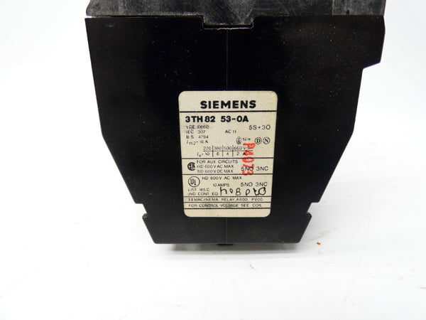 SIEMENS 3TH8253-0A 24V UNMP