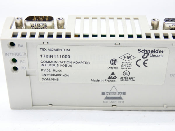 SCHNEIDER ELECTRIC 170INT11000 NSNP