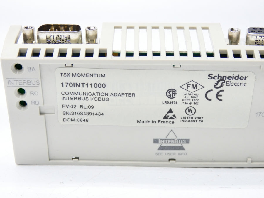 SCHNEIDER ELECTRIC 170INT11000 NSNP