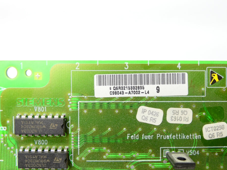 SIEMENS C98043-A7002-L4 UNMP