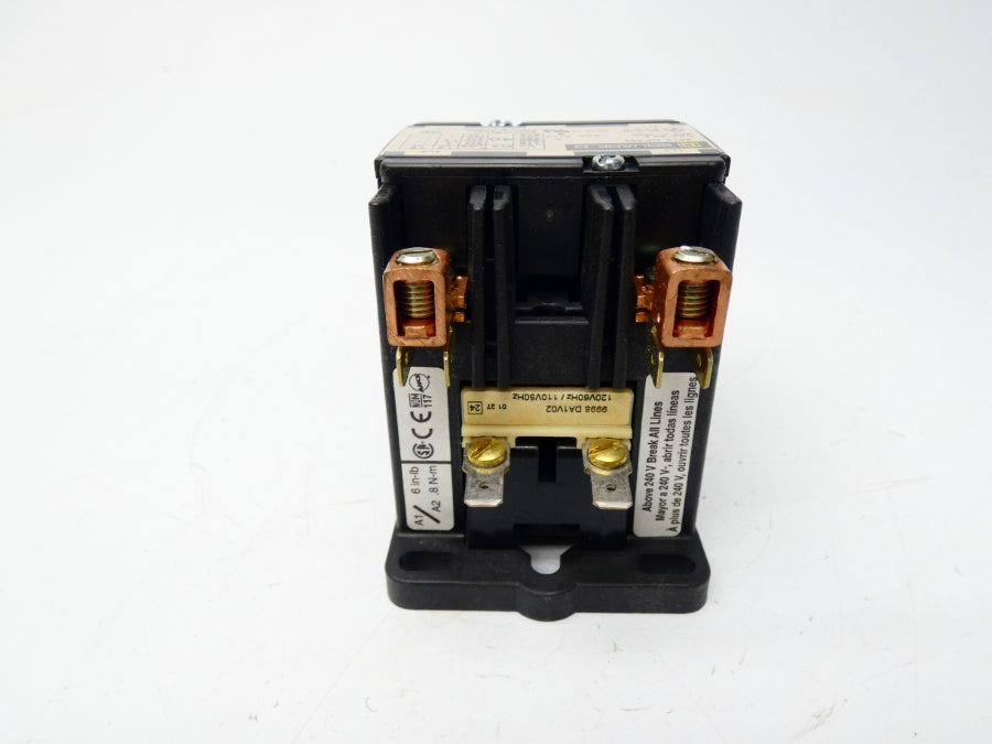 SQUARE D 8910DPA42V02 SER. B 110/120V 50A NSMP