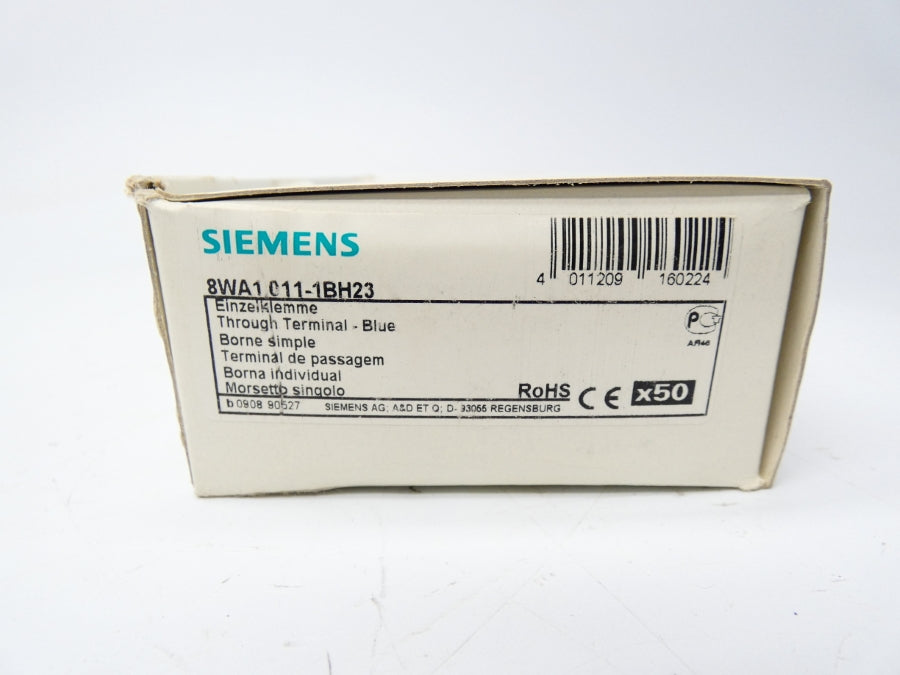 SIEMENS 8WA1011-1BH23 (PKG OF 50) NSFS