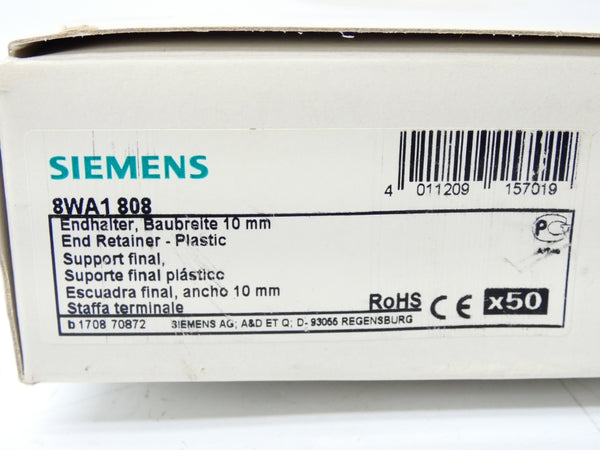 SIEMENS 8WA1808 (PKG OF 50) NSMP