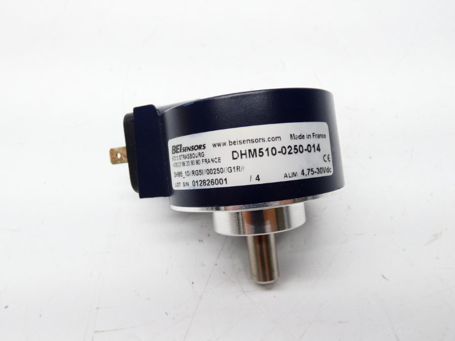 BEI DHM510-0250-014 4.75-30VDC NSMP