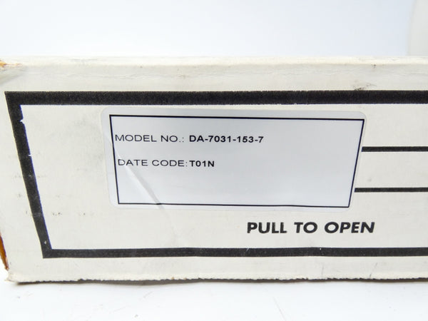 MERCOID DA-7031-153-7 480VAC 15A 5-150PSI NSMP