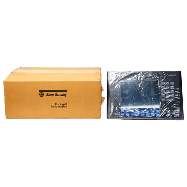 ALLEN BRADLEY 2711-K10G8 SER. E F/W 4.46 100-240VAC 0.4-0.25A NSMP