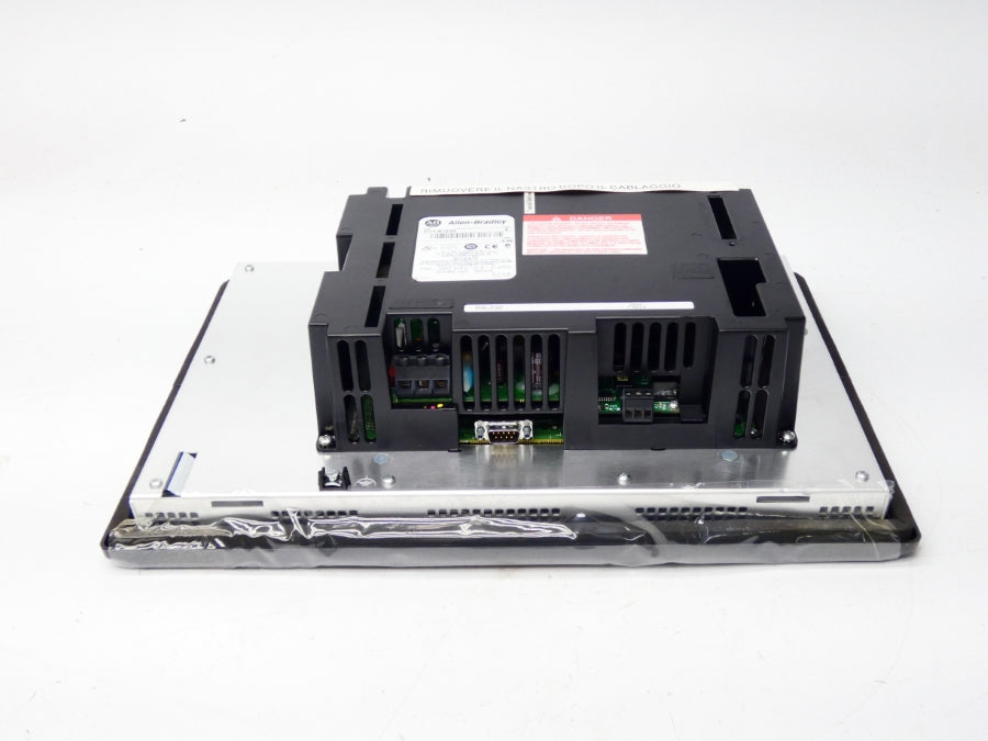 ALLEN BRADLEY 2711-K10G8 SER. E F/W 4.46 100-240VAC 0.4-0.25A NSMP