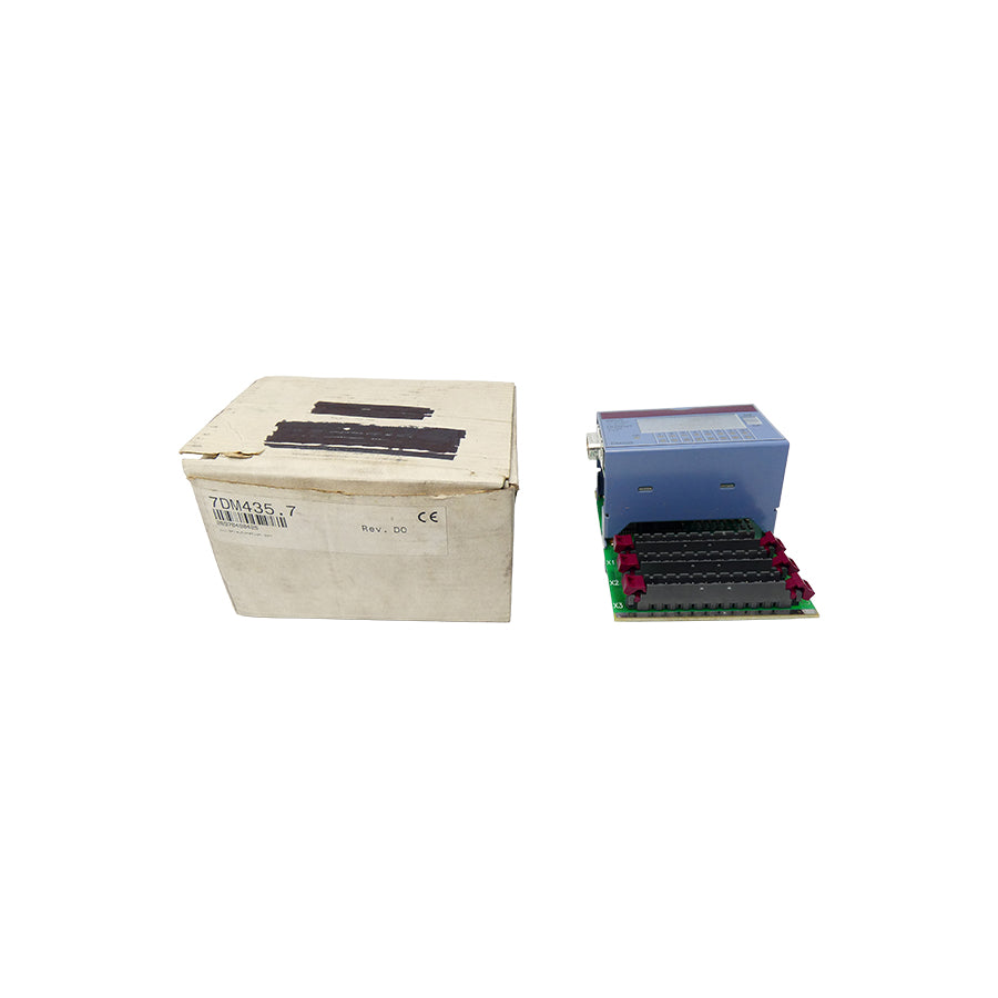 B&R AUTOMATION 7DM435.7 REV. D0 24VDC 0.5A NSMP