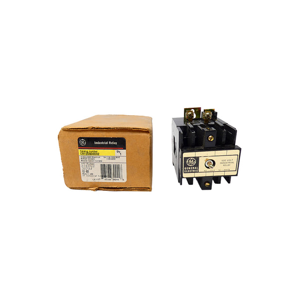 GENERAL ELECTRIC CR120B00002 115-120V 10A NSMP