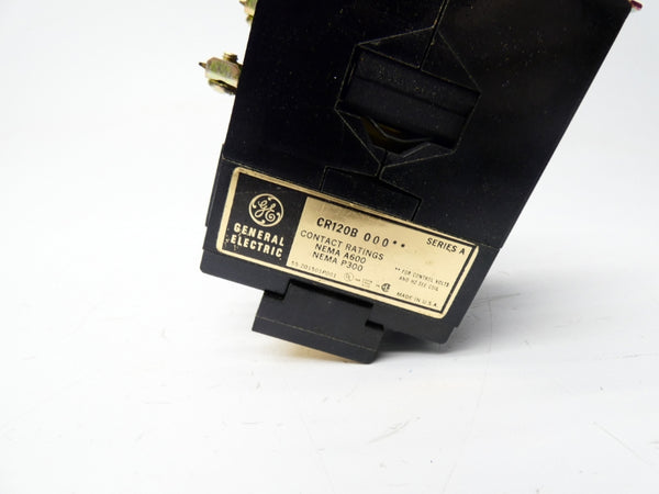 GENERAL ELECTRIC CR120B00002 115-120V 10A NSMP