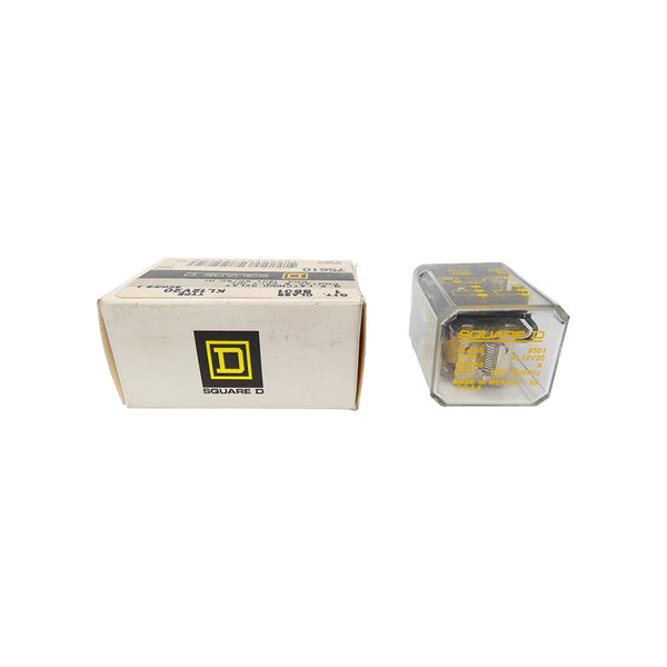 SQUARE D 8501KL12V20 SER. A 120V 10A NSMP