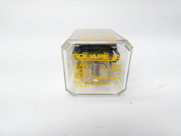 SQUARE D 8501KL12V20 SER. A 120V 10A NSMP