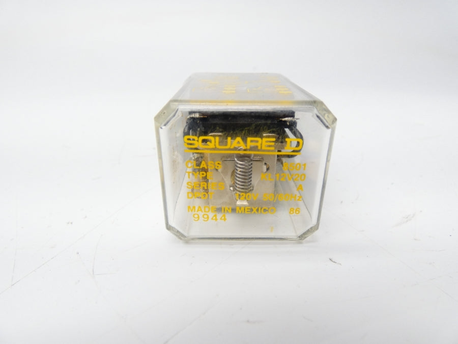 SQUARE D 8501KL12V20 SER. A 120V 10A NSMP