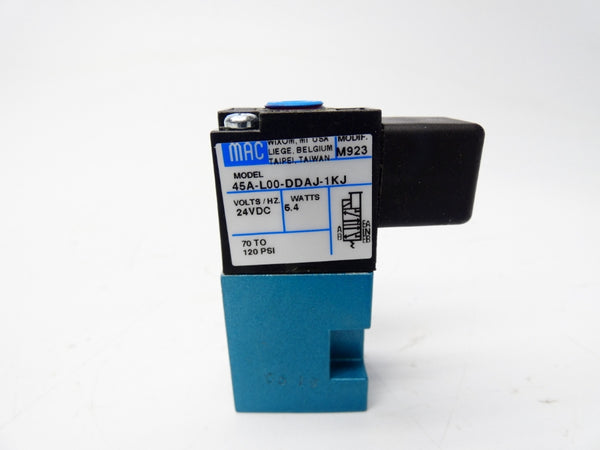 MAC 45A-L00-DDAJ-1KJ/M923 24VDC 70-120PSI NSMP