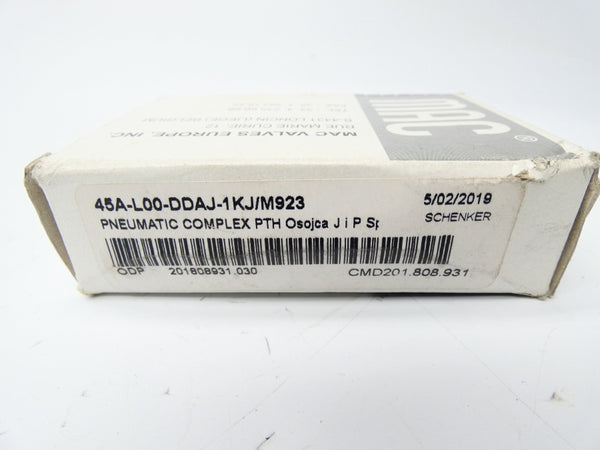 MAC 45A-L00-DDAJ-1KJ/M923 24VDC 70-120PSI NSMP