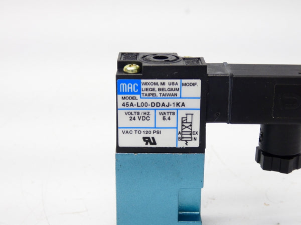 MAC 45A-L00-DDAJ-1KA 24VDC 120PSI NSNP