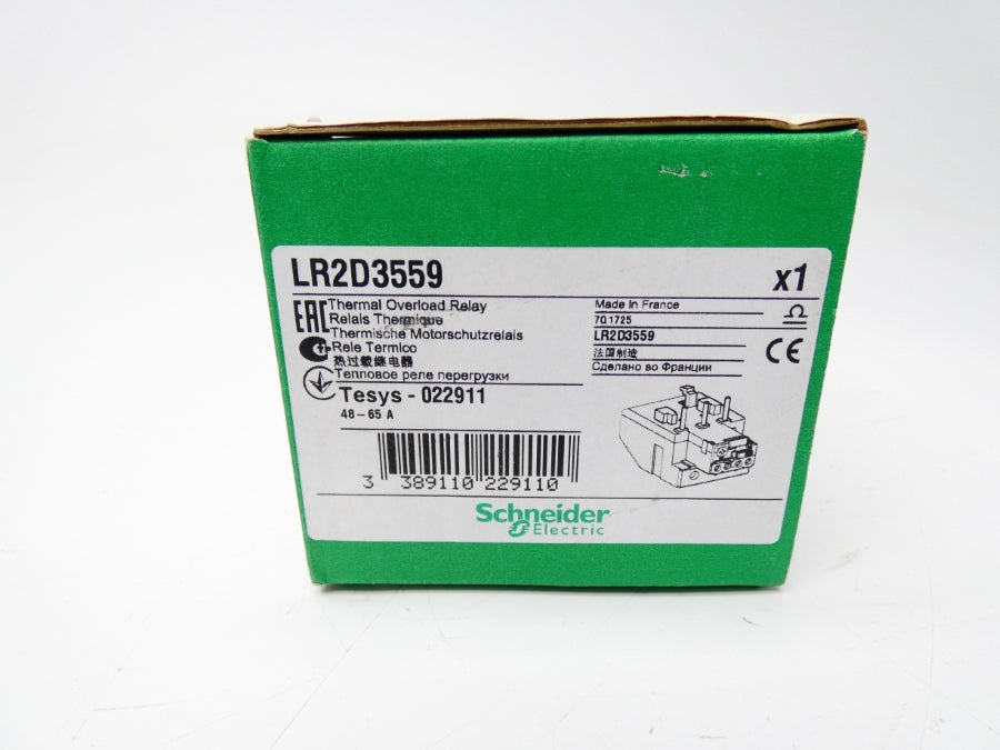 SCHNEIDER ELECTRIC LR2D3559 600V 48-65A NSMP