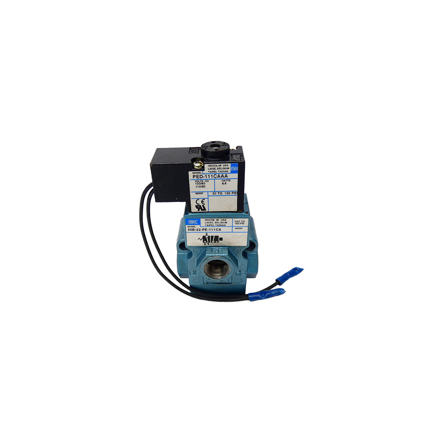 MAC 55B-22-PE-111CA 110/120V 150PSI UNMP