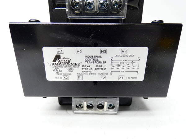 ACME TRANSFORMER AE070250 460V NSMP