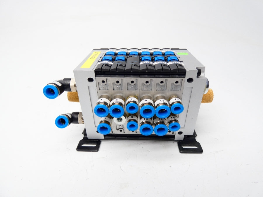 FESTO CPV14-VI CPV14-GE-MP-6 24VDC NSNP