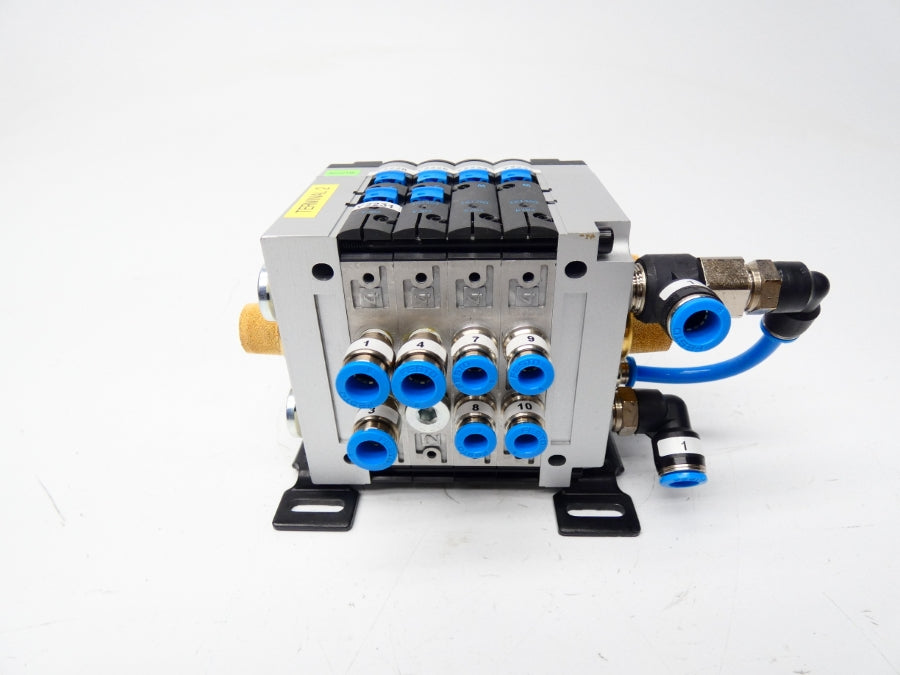 FESTO CPV14-VI CPV14-GE-MP-6 24VDC (AS PICTURED) NSNP