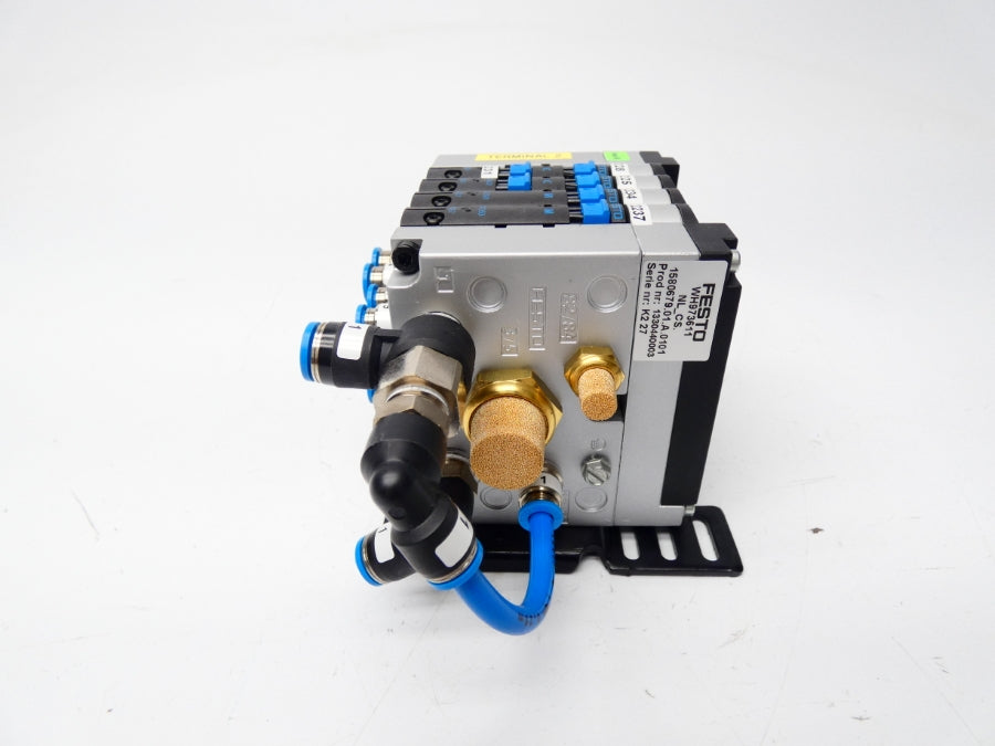 FESTO CPV14-VI CPV14-GE-MP-6 24VDC (AS PICTURED) NSNP