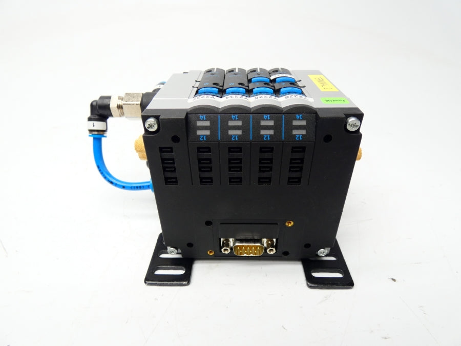 FESTO CPV14-VI CPV14-GE-MP-6 24VDC (AS PICTURED) NSNP