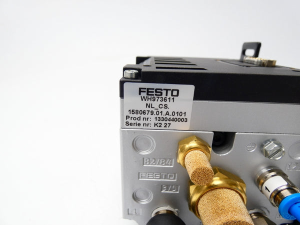 FESTO CPV14-VI CPV14-GE-MP-6 24VDC (AS PICTURED) NSNP