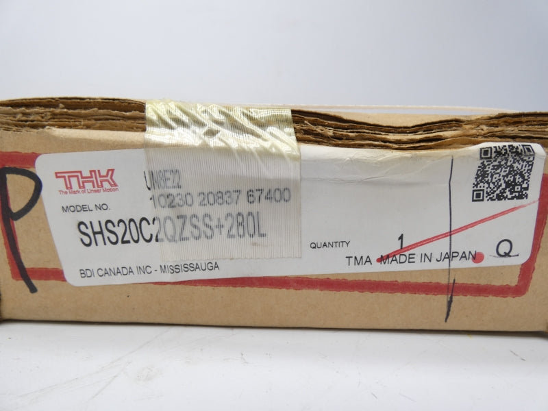 THK SHS20C2QZSS+280L NSFS