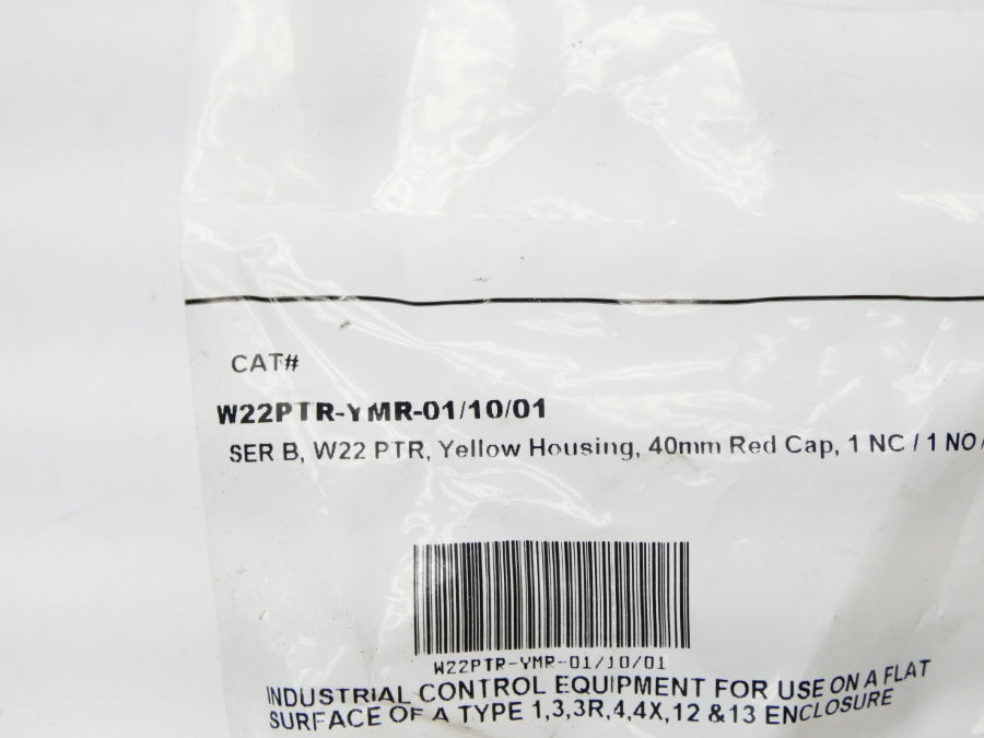 C3 CONTROLS W22PTR-YMR-01/10/01 SER. B NSMP