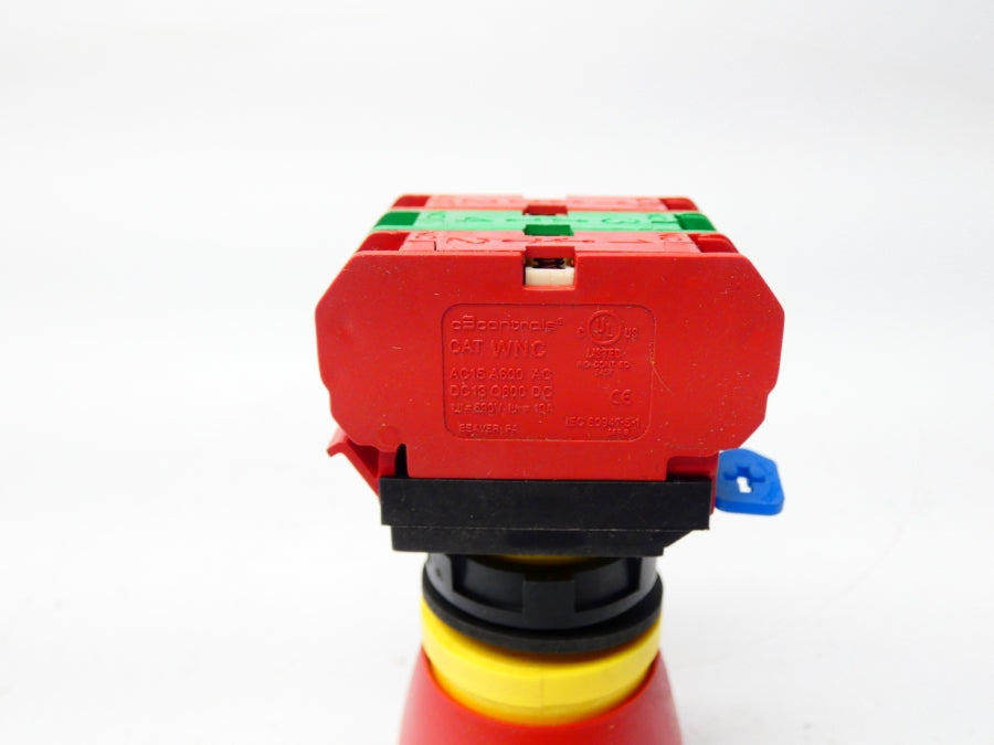 C3 CONTROLS W22PTR-YMR-01/10/01 SER. B NSNP
