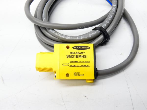 BANNER ENGINEERING SM31EMHS 10-30VDC NSNP