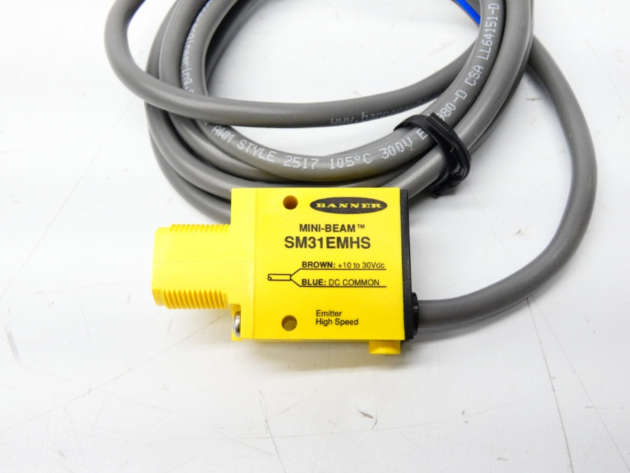 BANNER ENGINEERING SM31EMHS 10-30VDC NSNP