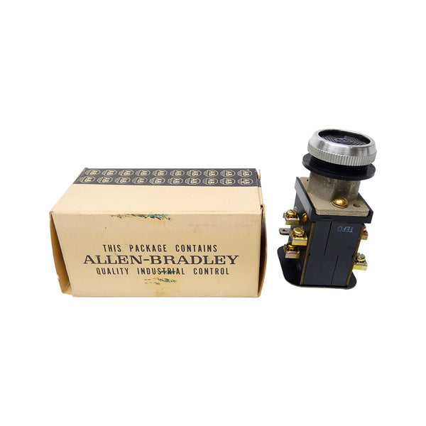 ALLEN BRADLEY 800H-AK2B SER. A (WH/BL) NSMP