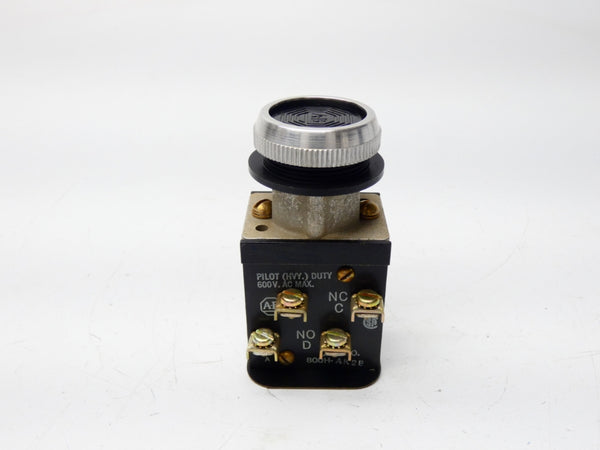 ALLEN BRADLEY 800H-AK2B SER. A (WH/BL) NSMP
