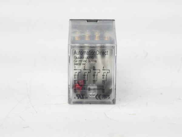 AUTOMATION DIRECT QM4N1-A220 220VAC 3A NSMP