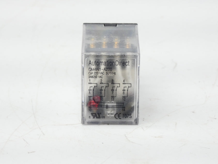 AUTOMATION DIRECT QM4N1-A220 220VAC 3A NSMP