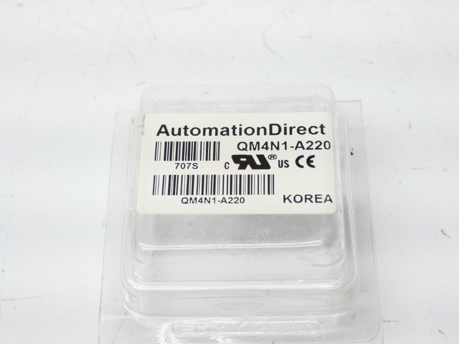 AUTOMATION DIRECT QM4N1-A220 220VAC 3A NSMP