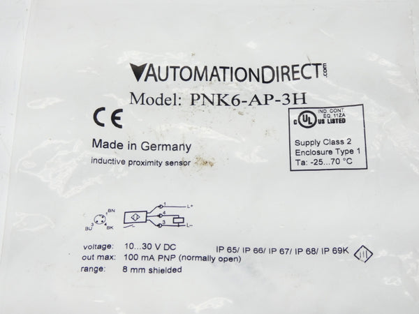 AUTOMATION DIRECT PNK6-AP-3H 10-30VDC NSMP
